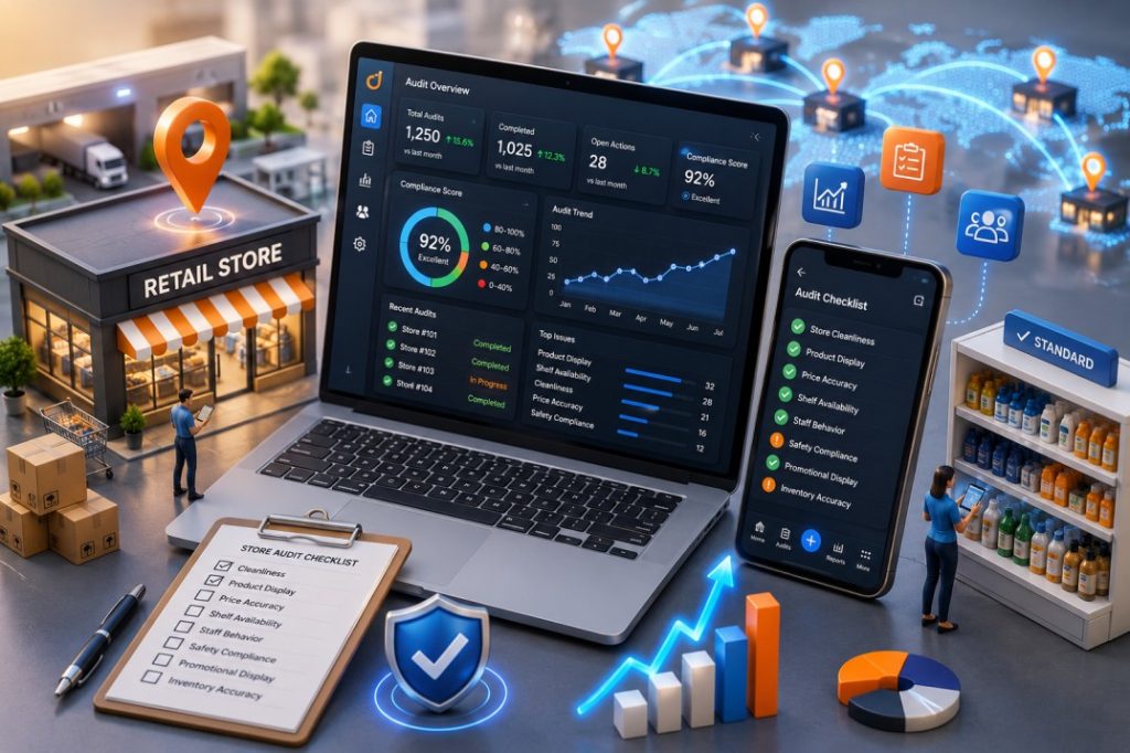 Retail Audit Software: Everything Retail Chains Need to Know