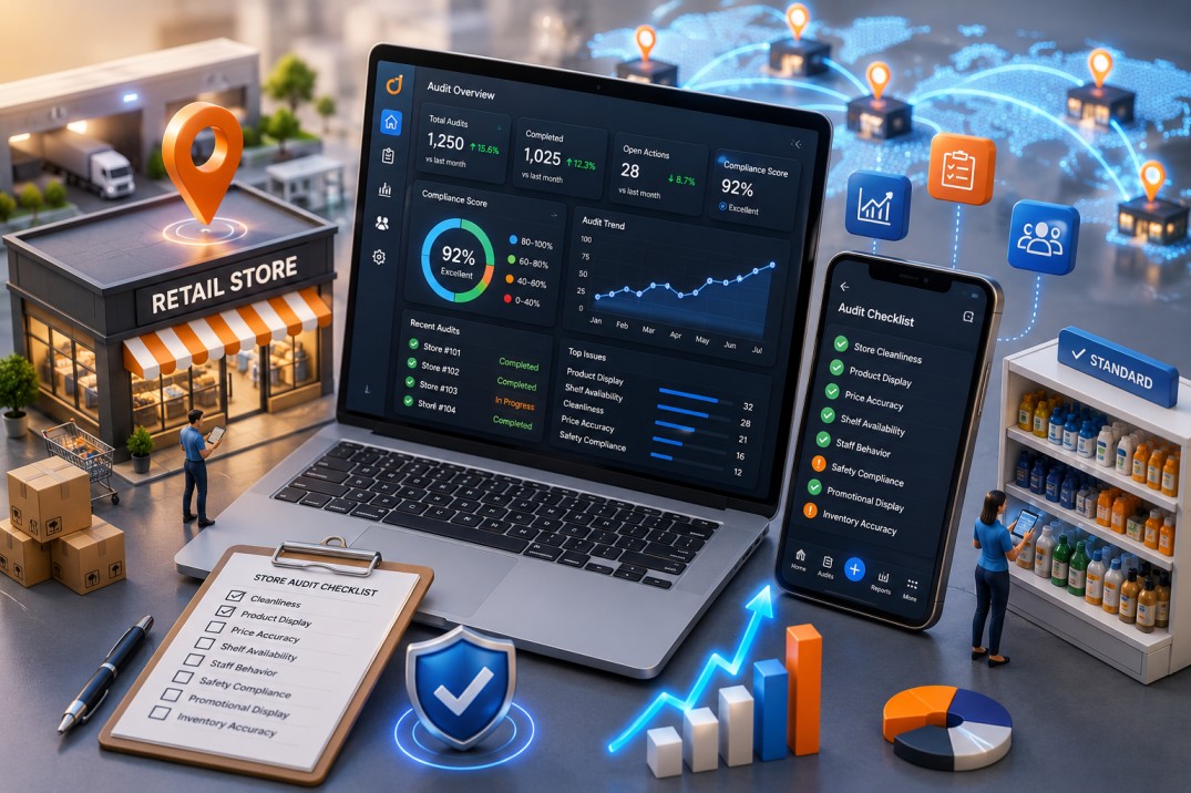Retail Audit Software: Everything Retail Chains Need to Know