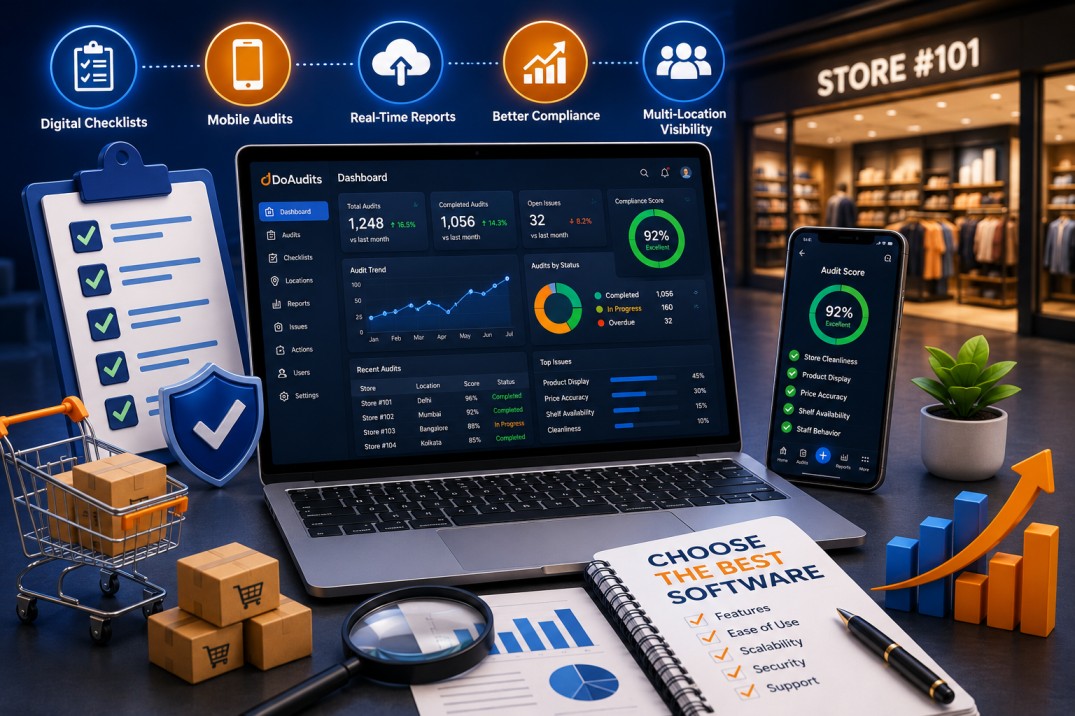 How to Choose the Best Retail Audit Software for Your Business
