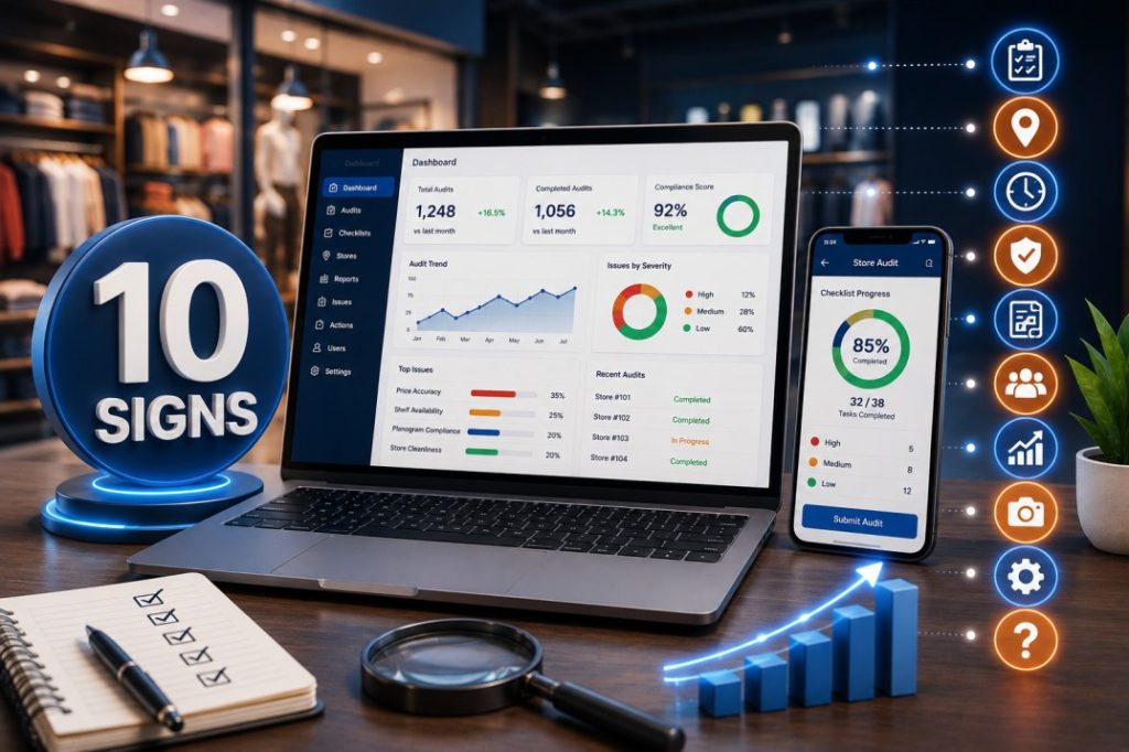 10 Signs Your Business Needs Retail Audit Software