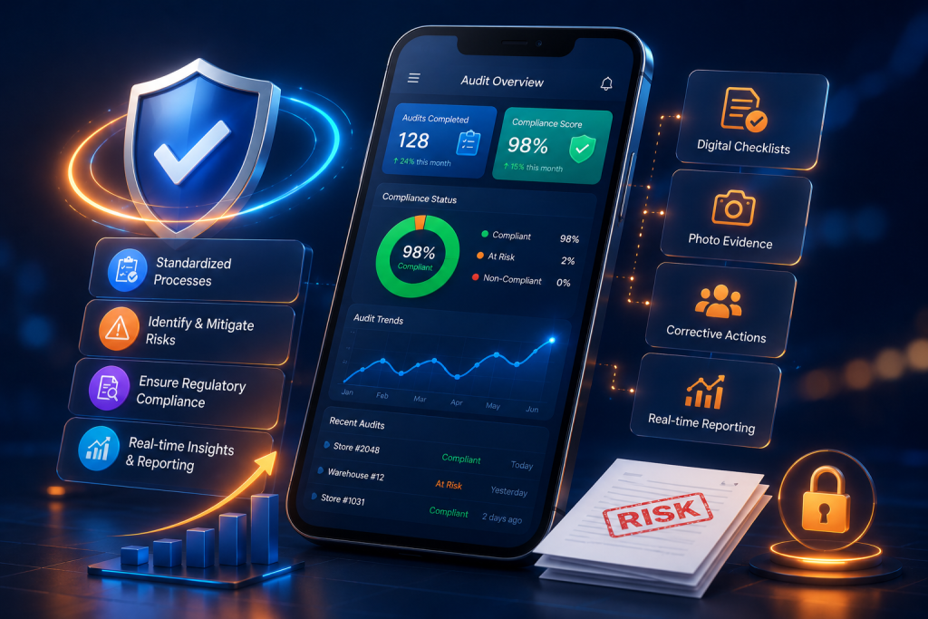 How to Reduce Compliance Risks with Digital Audits